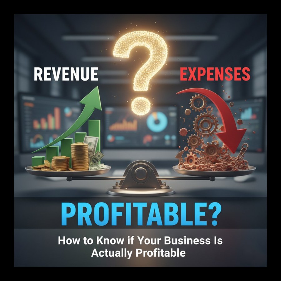 How to Know if Your Business Is Actually Profitable